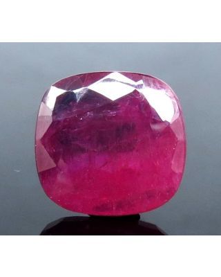 13.58/CT Natural Mozambique Ruby with Govt. Lab Certificate-RUBY9X