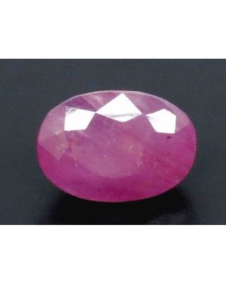 7.62/CT Natural Mozambique Ruby with Govt. Lab Certificate-16650    