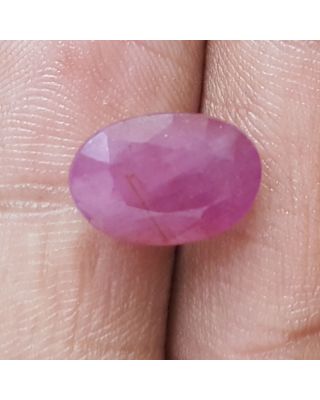 7.73 Ratti Natural Neo Burma Ruby with Govt Lab Certificate-(4551)