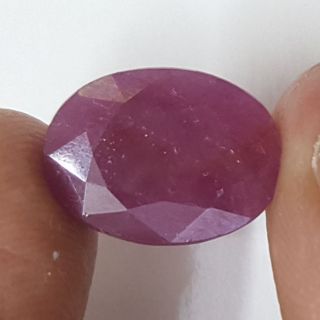 9.97 Ratti Natural Indian Ruby With Govt. Lab Certificate-(1221)