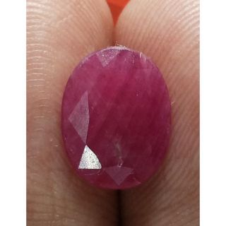 3.10 Ratti Natural New Burma Ruby with Govt. Lab Certificate-(7881)