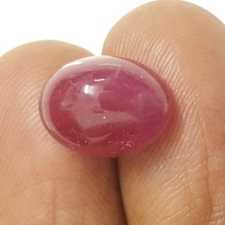 8.19 Ratti Natural Neo Burma Ruby with Govt Lab Certificate-(12210)
