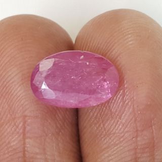 2.23 Ratti Natural Mozambique Ruby with Govt. Lab Certificate-(12210)