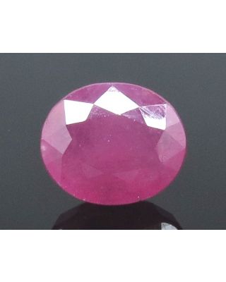 4.94/CT Natural Mozambique Ruby with Govt. Lab Certificate-BLUSA9U  