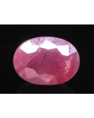4.59/CT Natural Indian Ruby with Govt. Lab Certificate-(1221)           