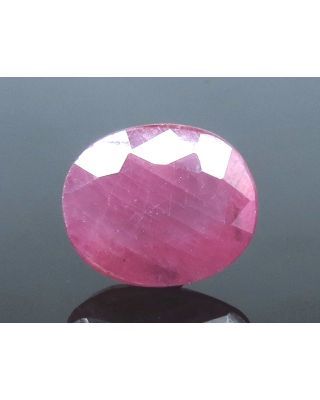 8.48 Ratti Natural new burma Ruby with Govt. Lab Certificate-(2331)  