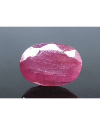 8.35 Ratti Natural New Burma Ruby with Govt. Lab Certificate-(4551)     