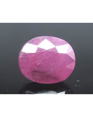 6.52 Ratti Natural New Burma Ruby with Govt. Lab Certificate-(3441)  