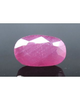 6.52 Ratti Natural New Burma Ruby with Govt. Lab Certificate (5661)        