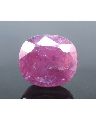 9.39 Ratti Natural New Burma Ruby with Govt. Lab Certificate-(3441)  