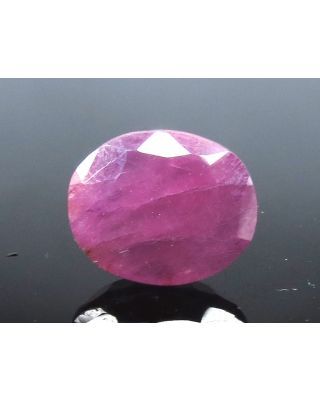 4.55 Ratti Natural New Burma Ruby with Govt. Lab Certificate-(3441)  