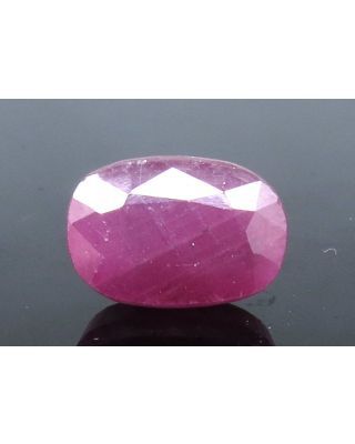 8.01 Ratti Natural new burma Ruby with Govt. Lab Certificate-(2331)  