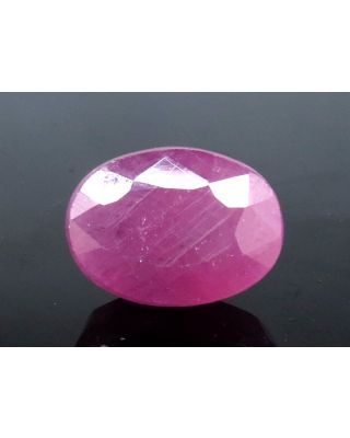 6.51 Ratti Natural New Burma Ruby with Govt. Lab Certificate-(4551)    
