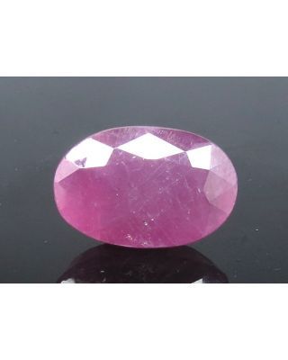5.52 Ratti Natural New Burma Ruby with Govt. Lab Certificate-(3441)  