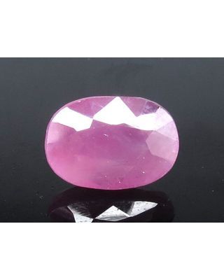 4.45 Ratti Natural New Burma Ruby with Govt. Lab Certificate (5661)       