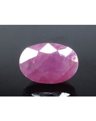 8.45 Ratti Natural New Burma Ruby with Govt. Lab Certificate-(3441)      