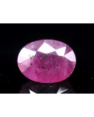 7.52 Ratti Natural New Burma Ruby with Govt. Lab Certificate-(3441)      