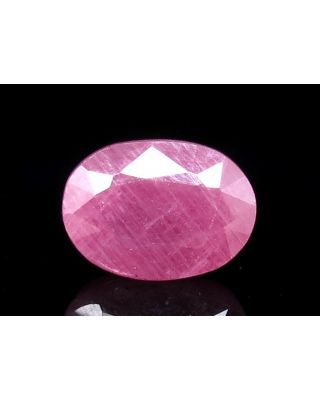 8.12 Ratti Natural New Burma Ruby with Govt. Lab Certificate-(3441)      