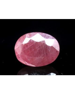 7.43 Ratti Natural new burma Ruby with Govt. Lab Certificate-(2331)       