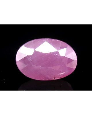 7.35 Ratti Natural New Burma Ruby with Govt. Lab Certificate-(4551)   