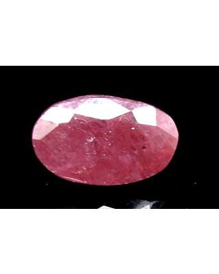 5.50 Ratti Natural New Burma Ruby with Govt. Lab Certificate-(3441)      