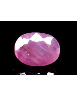 4.53 Ratti Natural New Burma Ruby with Govt. Lab Certificate-(3441)      