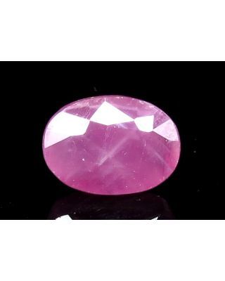 5.50 Ratti Natural new burma Ruby with Govt. Lab Certificate-(2331)       