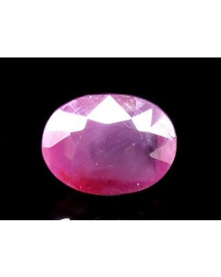 7.11 Ratti Natural New Burma Ruby with Govt. Lab Certificate-(3441)         