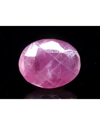 4.52 Ratti Natural New Burma Ruby with Govt. Lab Certificate-(4551)   