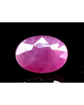 6.00 Ratti Natural New Burma Ruby with Govt. Lab Certificate-(4551)   