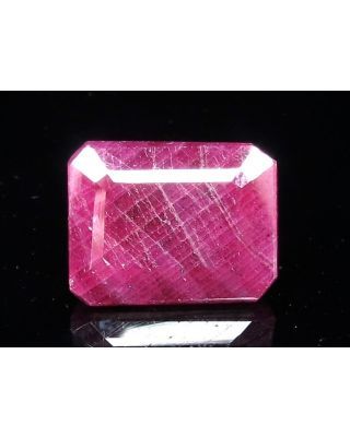 16.50 Ratti Natural new burma Ruby with Govt. Lab Certificate-(2331)       