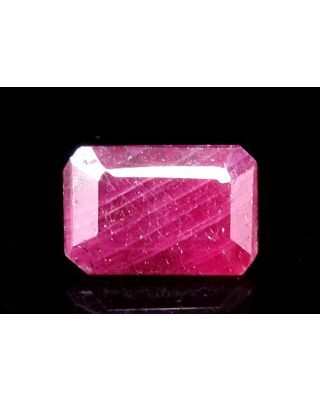 6.21 Ratti Natural new burma Ruby with Govt. Lab Certificate-(2331)          