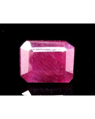 6.35 Ratti Natural New Burma Ruby with Govt. Lab Certificate-(3441)         