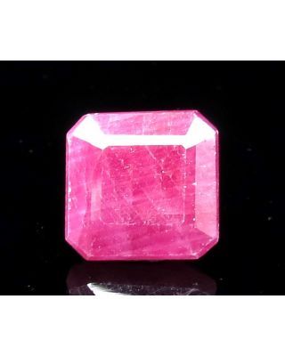 6.52 Ratti Natural new burma Ruby with Govt. Lab Certificate-(2331)          