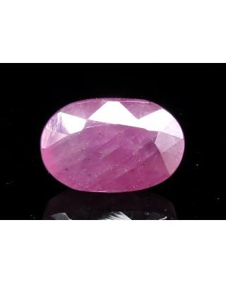 8.51 Ratti Natural new burma Ruby with Govt. Lab Certificate-(2331)          