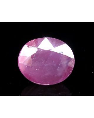 9.49 Ratti Natural new burma Ruby with Govt. Lab Certificate-(2331)          