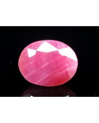 5.52 Ratti Natural new burma Ruby with Govt. Lab Certificate-(2331)          
