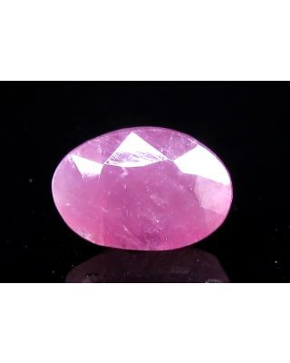 6.50 Ratti Natural New Burma Ruby with Govt. Lab Certificate-(4551)   