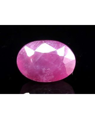4.69/CT Natural Neo Burma Ruby with Govt. Lab Certificate (3441)         