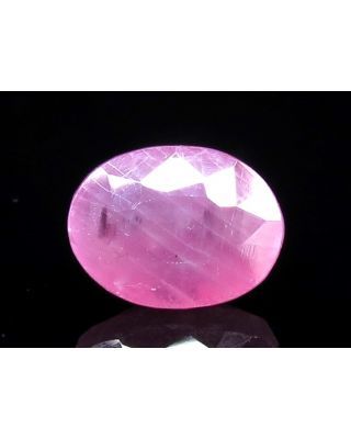 4.09 Ratti Natural New Burma Ruby with Govt. Lab Certificate-(4551)       