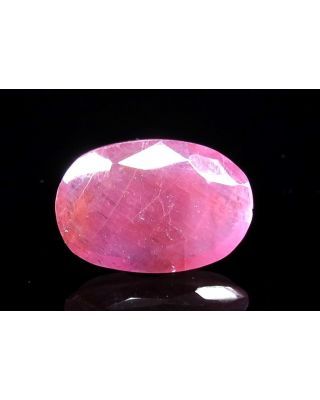 6.10 Ratti Natural New Burma Ruby with Govt. Lab Certificate-(4551)       
