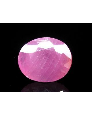 6.52 Ratti Natural New Burma Ruby with Govt. Lab Certificate-(3441)         