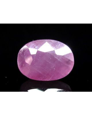 6.49 Ratti Natural New Burma Ruby with Govt. Lab Certificate-(3441)         