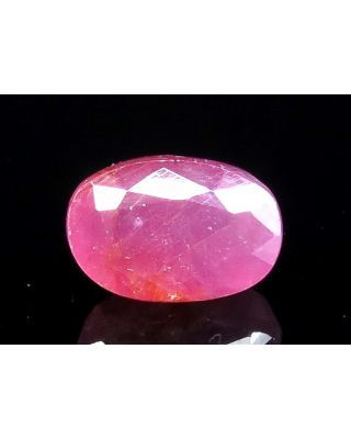5.42 Ratti Natural New Burma Ruby with Govt. Lab Certificate-(3441)         