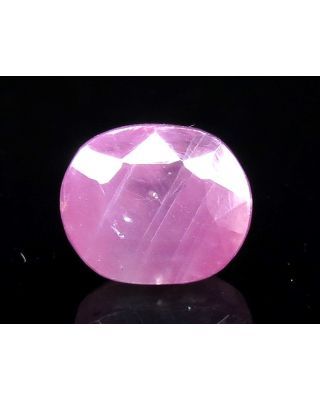 6.50 Ratti Natural new burma Ruby with Govt. Lab Certificate-(1221)         
