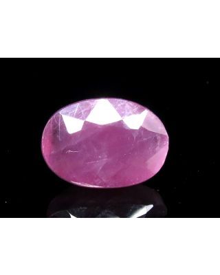 6.50 Ratti Natural new burma Ruby with Govt. Lab Certificate-(2331)          