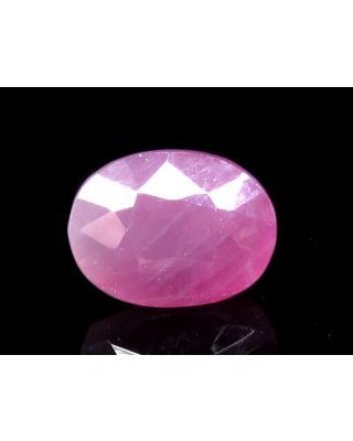5.51 Ratti Natural new burma Ruby with Govt. Lab Certificate-(2331)          