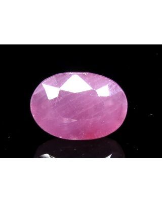 5.55 Ratti Natural new burma Ruby with Govt. Lab Certificate-(2331)          