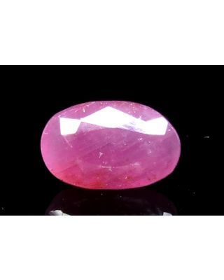 4.51 Ratti Natural New Burma Ruby with Govt. Lab Certificate-(4551)      