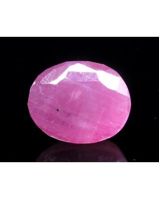 5.47 Ratti Natural new burma Ruby with Govt. Lab Certificate-(2331)         